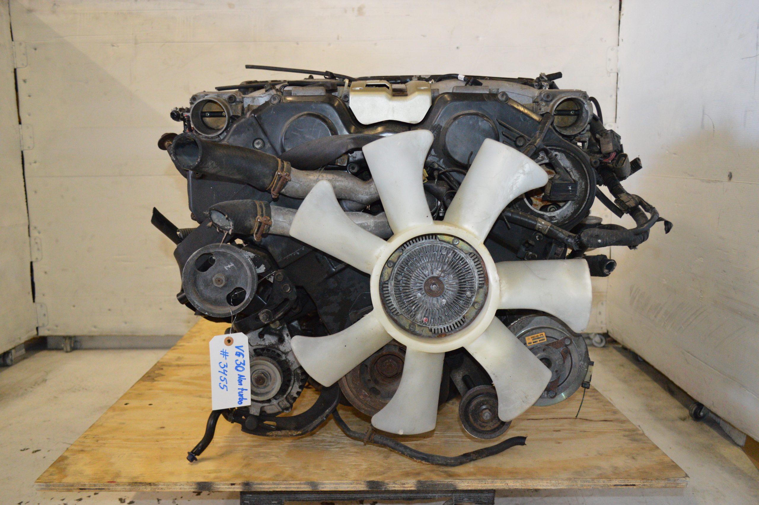 JDM 1990-1996 NISSAN 300ZX Z32 VG30DE NON-TURBO ENGINE