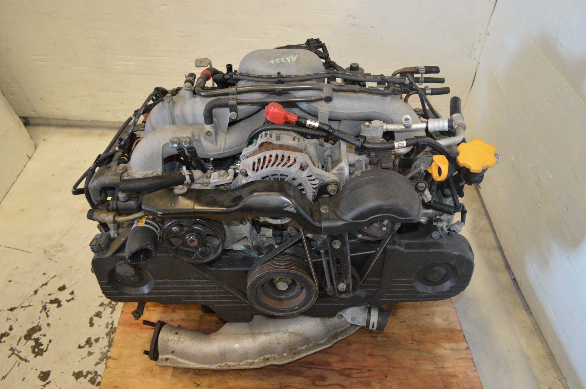 2000 – 2005 SUBARU IMPREZA EJ25 SOHC 2.5L NON-TURBO 4 CYLINDER JDM IMPORTED ENGINE