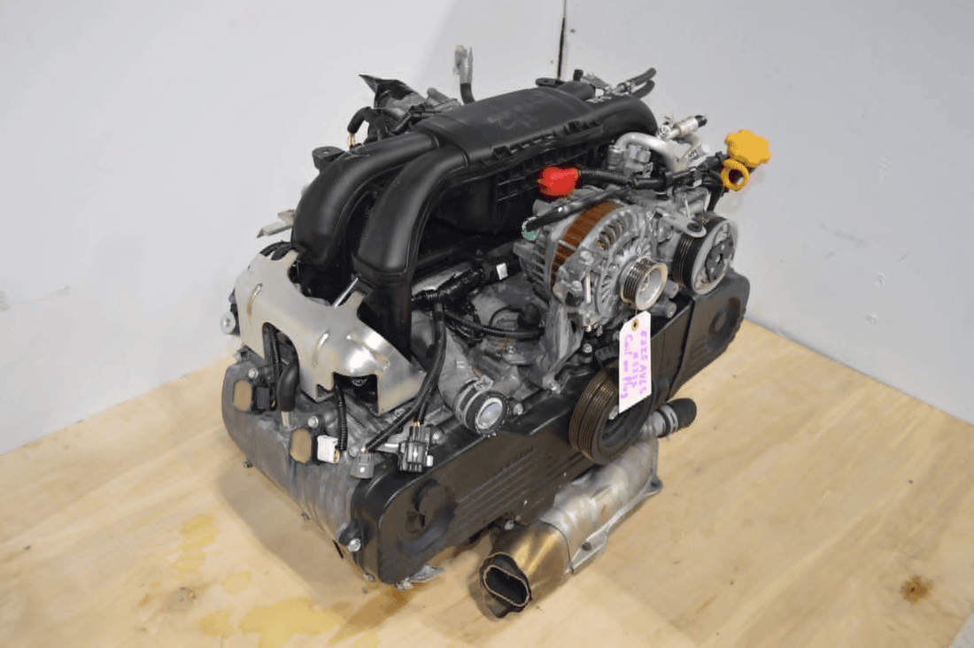 2006 - 2011 SUBARU IMPREZA EJ25 AVLS 2.5L 4 CYL (PLASTIC INTAKE, COIL-ON-PLUG) JDM IMPORTED ENGINE - photo 6