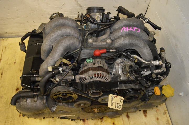 2000 – 2003 SUBARU OUTBACK EZ30 3.0L FLAT 6 CYLINDER – METAL INTAKE VERSION JDM IMPORTED ENGINE