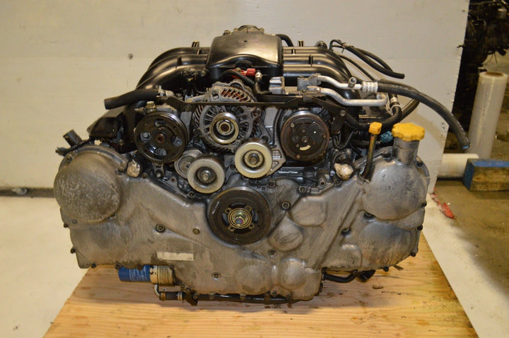 2005 – 2009 SUBARU OUTBACK 3.0R EZ30 3.0L FLAT 6 CYLINDER – PLASTIC INTAKE VERSION JDM IMPORTED ENGINE