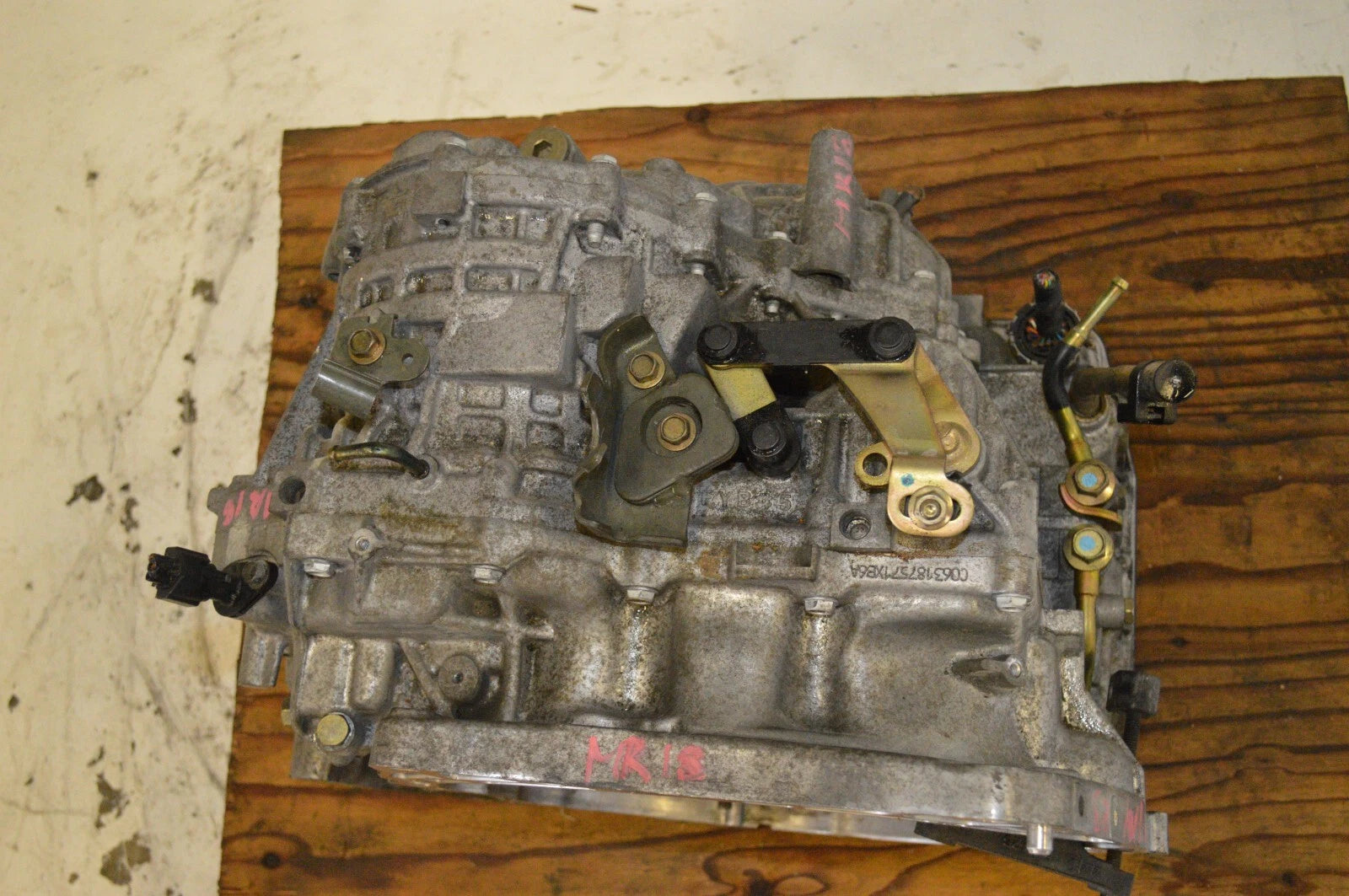 2007 – 2008 NISSAN VERSA CVT AUTOMATIC TRANSMISSION FOR MR18DE 1.8L – JDM IMPORTED