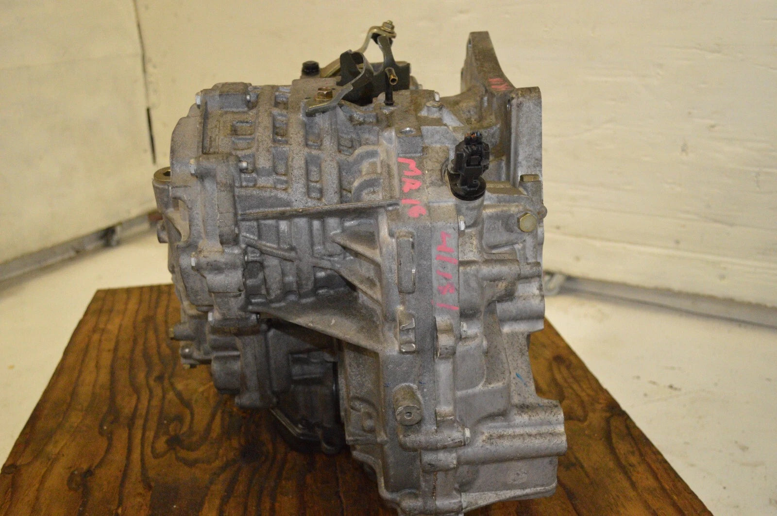 2007 – 2008 NISSAN VERSA CVT AUTOMATIC TRANSMISSION FOR MR18DE 1.8L – JDM IMPORTED