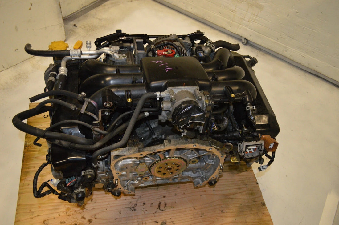 2006 – 2007 SUBARU TRIBECA (B9) 3.0L FLAT 6 CYLINDER – PLASTIC INTAKE VERSION JDM IMPORTED ENGINE