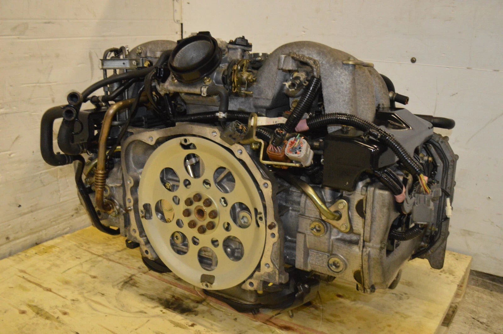 2000 – 2003 SUBARU OUTBACK EZ30 3.0L FLAT 6 CYLINDER – METAL INTAKE VERSION JDM IMPORTED ENGINE